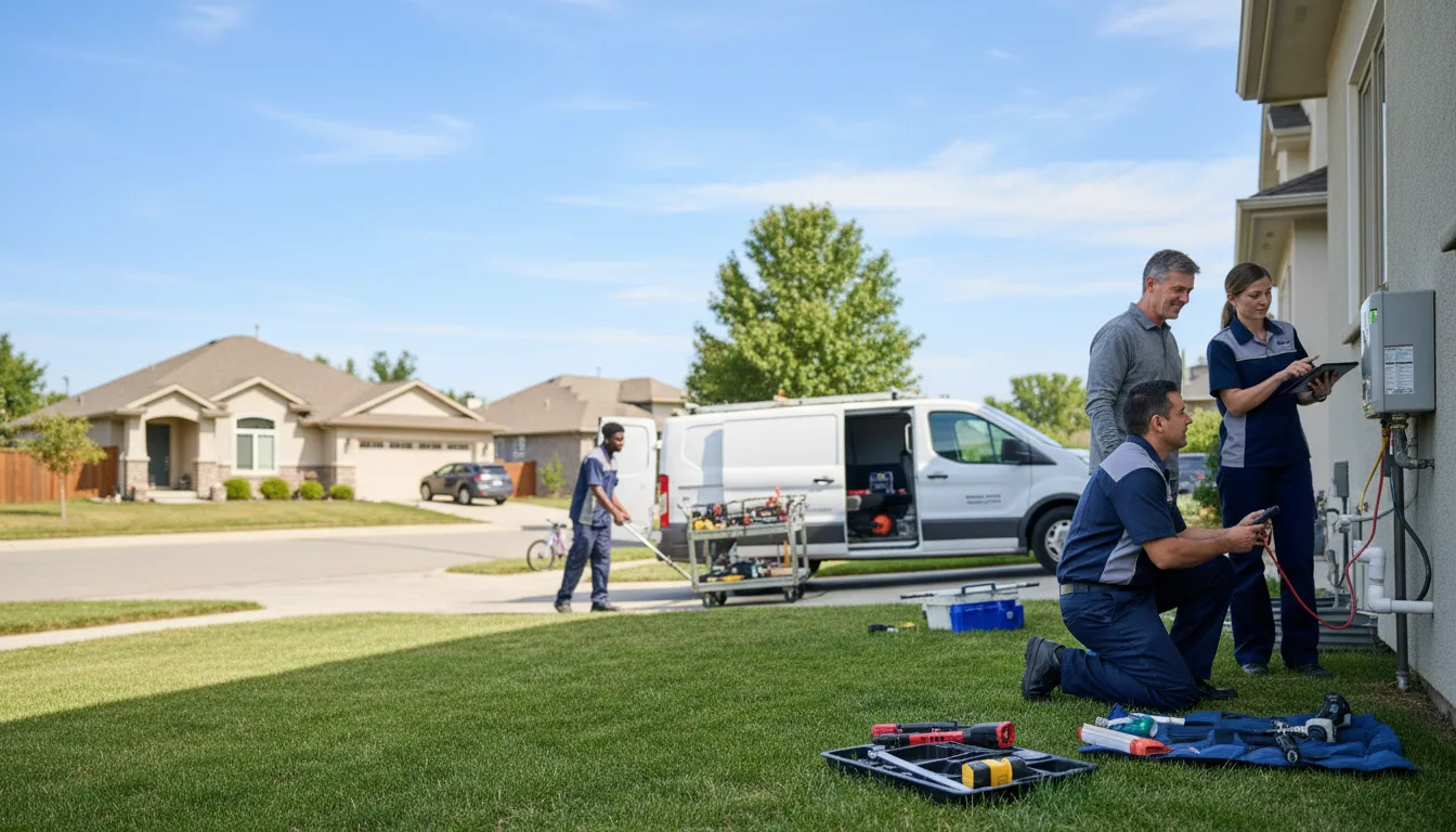 Professional Outdoor Tankless Water Heater Installation in Point Roberts, WA